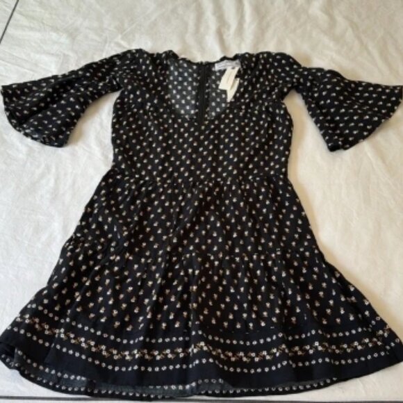 Faithfull the Brand X Anthropologie FRESA Blue Terrace Floral BNWT 🆕⌚📦🏃💨🚚 - Picture 7 of 16